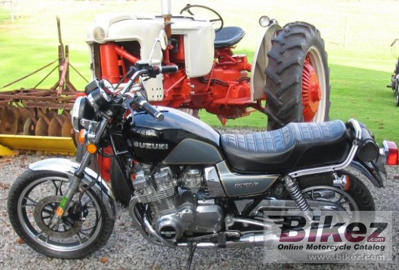 Suzuki gs sales 750 1982